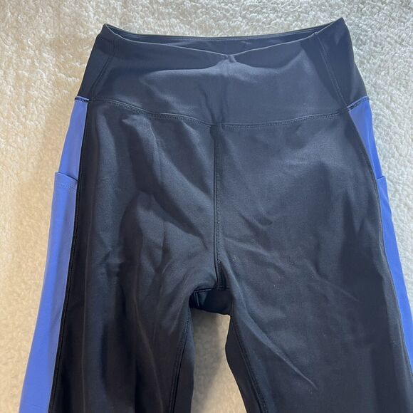 Peloton Color Block‎ Speed Legging Size S Workout Biking Nylon x Lycra - Picture 3 of 10